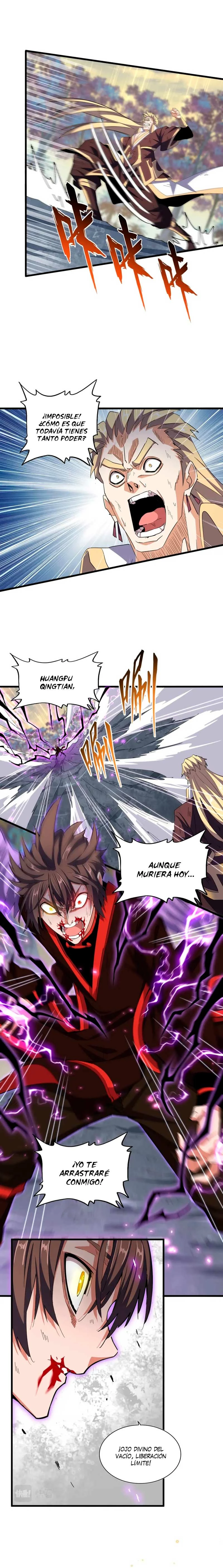 Emperador magico (magic emperor) > Capitulo 347 > Page 21